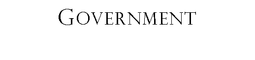Text Box: Government